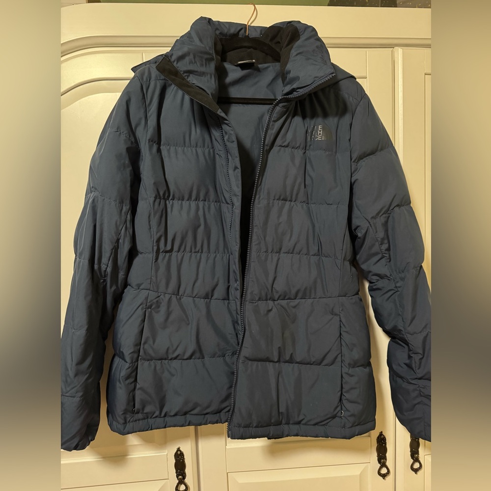 NWOT North Face Metropolis Down Jacket Women’s Size XL - Blue
